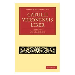 【预售】Catulli Veronensis Liber