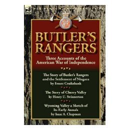 【预售】Butler's Rangers: Three Accounts of the American War