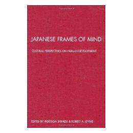 【预售】Japanese Frames of Mind: Cultural Perspectives on