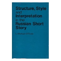 【预售】Structure, Style and Interpretation in the Russian