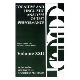 【预售】Cognitive and Linguistic: Analyses of Test