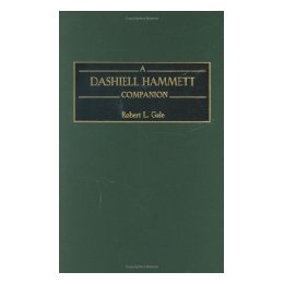 【预售】A Dashiell Hammett Companion