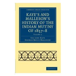 【预售】Kaye's and Malleson's History of the Indian Mutiny