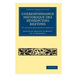 【预售】Correspondance Historique Des B N Dictins Bretons