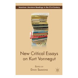Critical New 预售 Vonnegut Kurt Essays