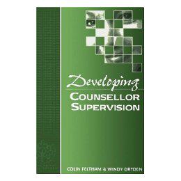 【预售】Developing Counsellor Supervision