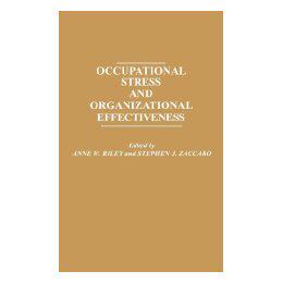 【预售】Occupational Stress and Organizational