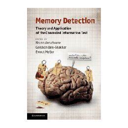 【预售】Memory Detection: Theory and Application of the