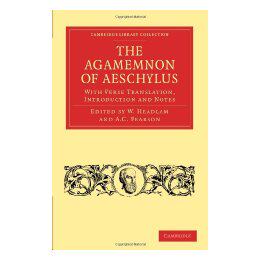 【预售】The Agamemnon of Aeschylus: With Verse Translation