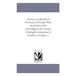 【预售】An  Essay on Education in the Society of Friends.