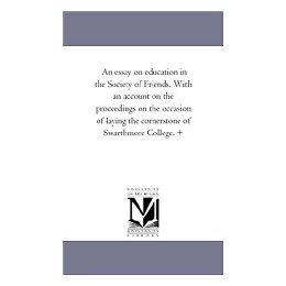 【预售】An  Essay on Education in the Society of Friends.