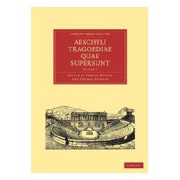 【预售】Aeschyli Tragoediae Quae Supersunt: Volume 1