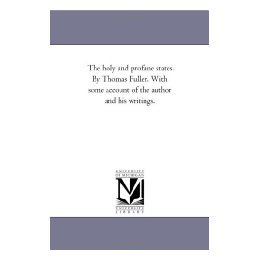 【预售】The Holy and Profane States. by Thomas Fuller. with