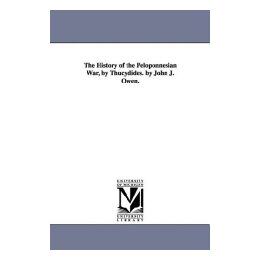 【预售】The History of the Peloponnesian War, by Thucydides.