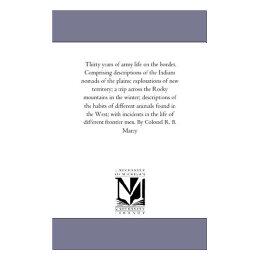 【预售】Thirty Years of Army Life on the Border. Comprising