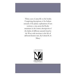 【预售】Thirty Years of Army Life on the Border. Comprising