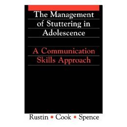 【预售】Management Of Stuttering In Adolescence - A