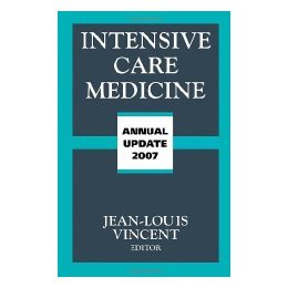 【预售】Intensive Care Medicine: Annual Update 2007