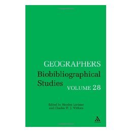 【预售】Geographers