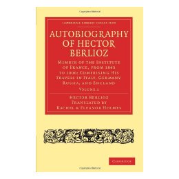 Hector Berlioz Autobiography Volume Member 预售