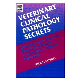 【预售】Veterinary Clinical Pathology Secrets