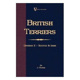 【预售】Scotch and Irish Terriers (a Vintage Dog Books Breed