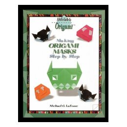 【预售】Making Origami Masks Step by Step