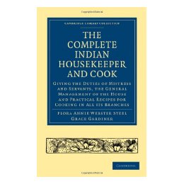 【预售】The Complete Indian Housekeeper and Cook: Giving the