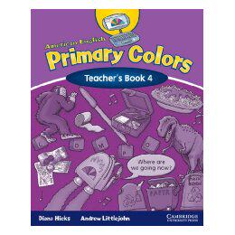 【预售】American English Primary Colors 4 Teacher's Book