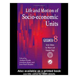 【预售】Life and Motion of Socio-Economic Units: Gisdata