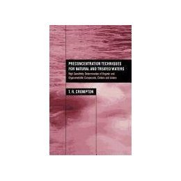 【预售】Preconcentration Techniques for Natural and Treated