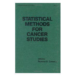 【预售】Statistical Methods for Cancer Studies