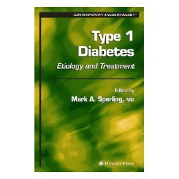【预售】Type I Diabetes: Etiology and Treatment
