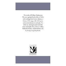 【预售】The Works of William Shakespeare. the Text Regulated