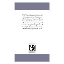 【预售】Wells's Principles and Applications of Chemistry;