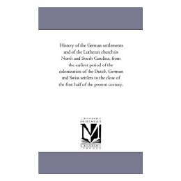 【预售】History of the German Settlements and of the