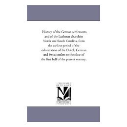 【预售】History of the German Settlements and of the