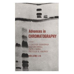 【预售】Advances in Chromatography, Volume 24