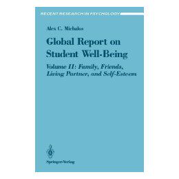 【预售】Global Report on Student Well-Being: Volume II: