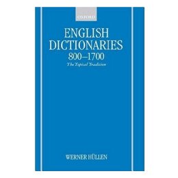 【预售】English Dictionaries 800-1700: The Topical