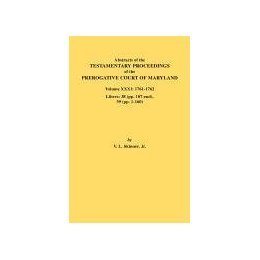 【预售】Abstracts of the Testamentary Proceedings of the