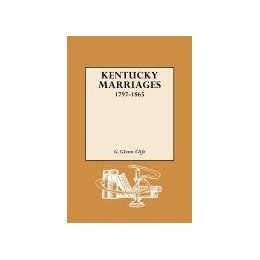 【预售】Kentucky Marriages, 1797-1865