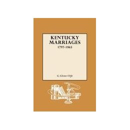 【预售】Kentucky Marriages, 1797-1865