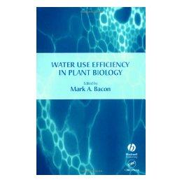 【预售】Water Use Efficiency In Plant Biology