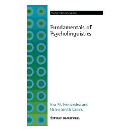 【预售】Fundamentals Of Psycholinguistics