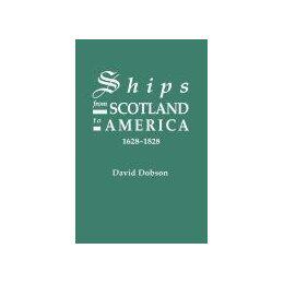 【预售】Ships from Scotland to America, 1628-1828 [1st Vol]