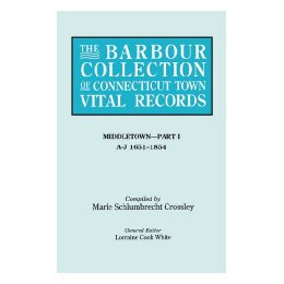 【预售】The Barbour Collection of Connecticut Town Vital