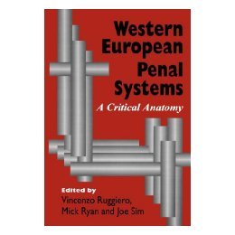 【预售】Western European Penal Systems: A Critical Anatomy
