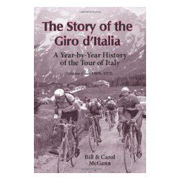 【预售】The Story of the Giro D'Italia: A Year-By-Year