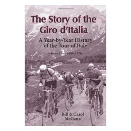 【预售】The Story of the Giro D'Italia: A Year-By-Year